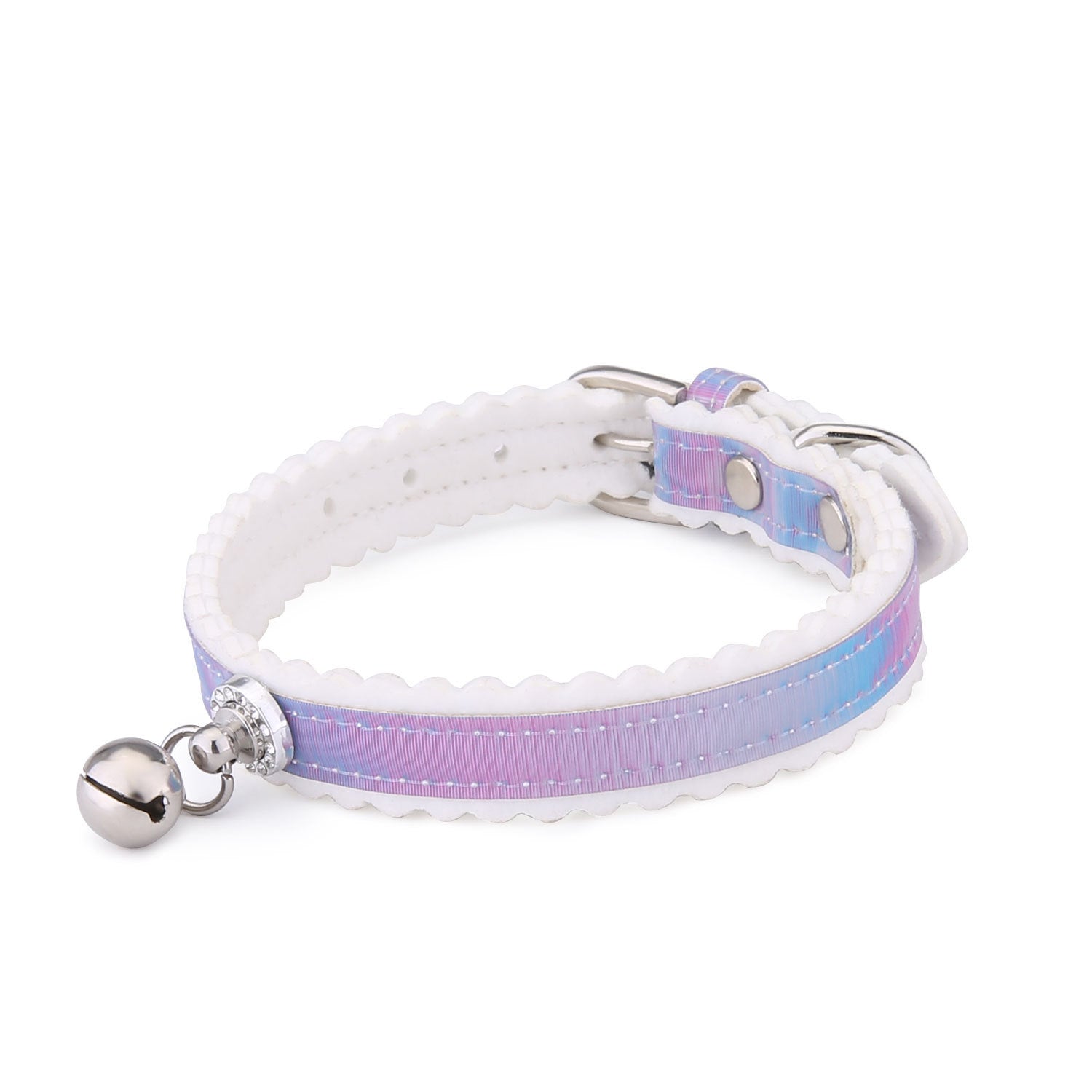 Gradient Cat & Dog Collar with Bell
