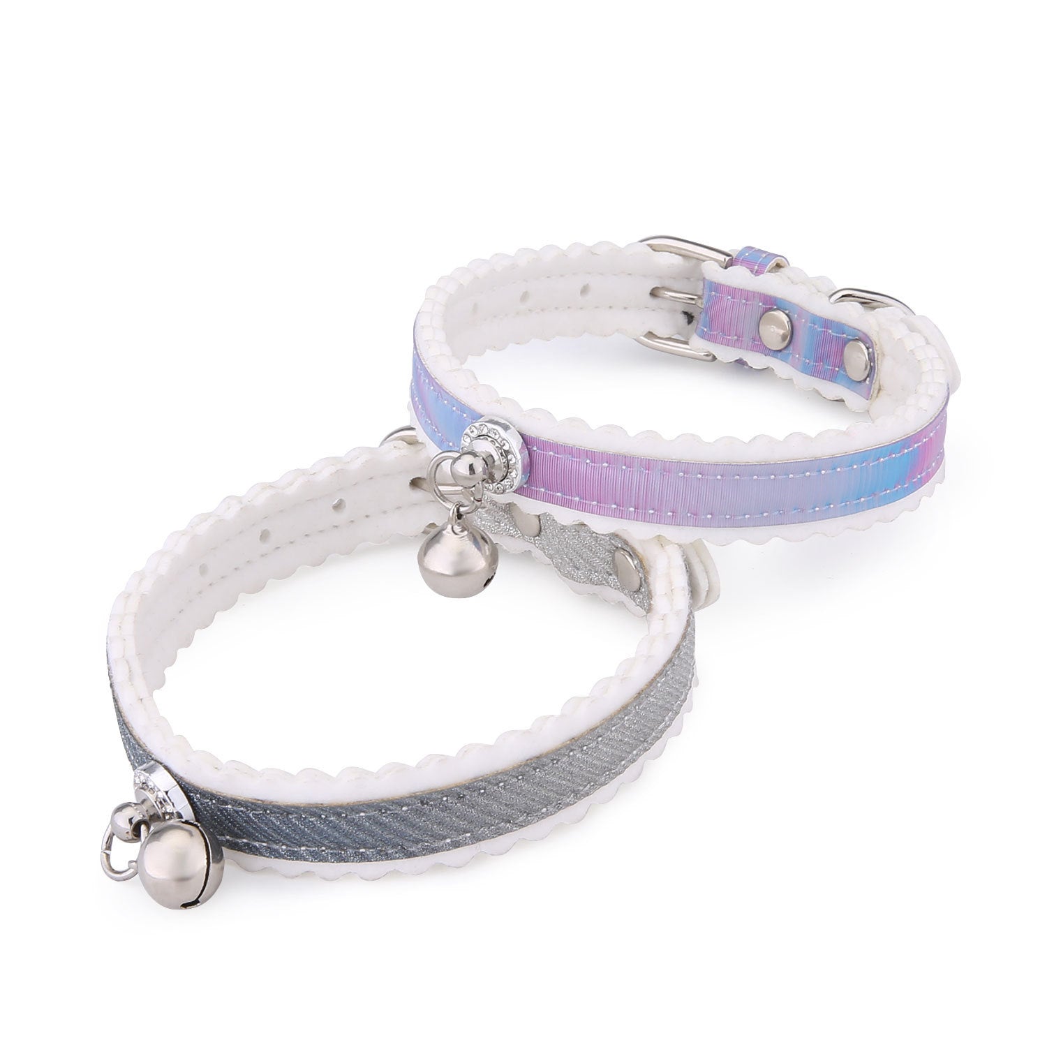Gradient Cat & Dog Collar with Bell