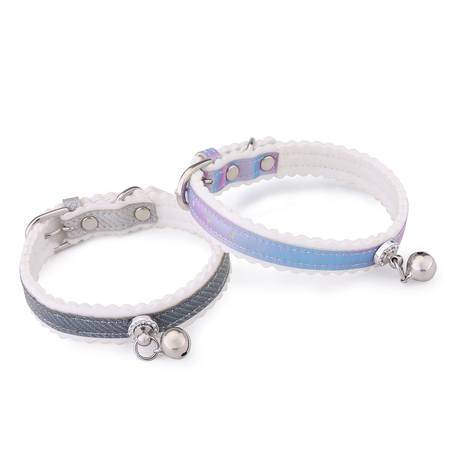 Gradient Cat & Dog Collar with Bell
