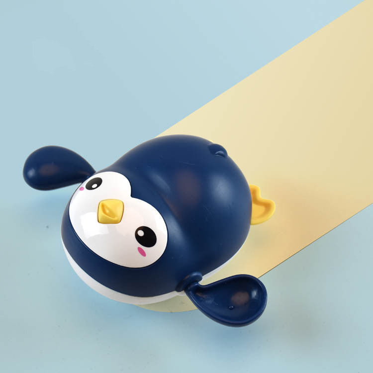 Wind-Up Penguin Bath Toy – Fun Baby Pool Toy