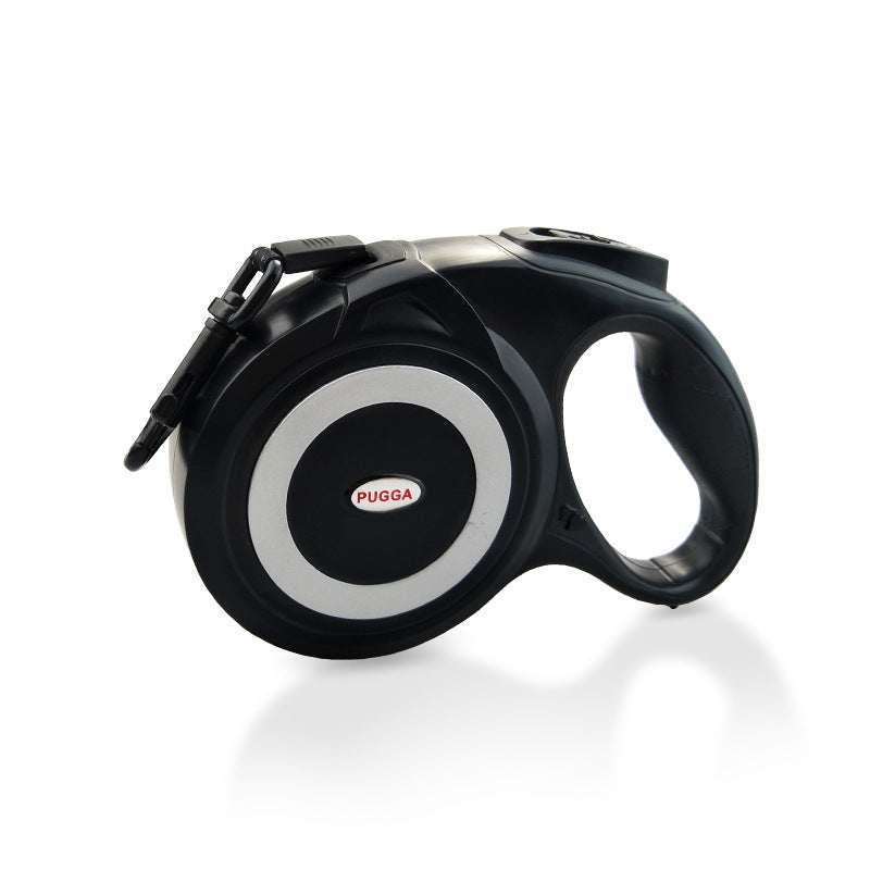 Retractable Dog Leash – Strong Pull Strap for Large Dogs