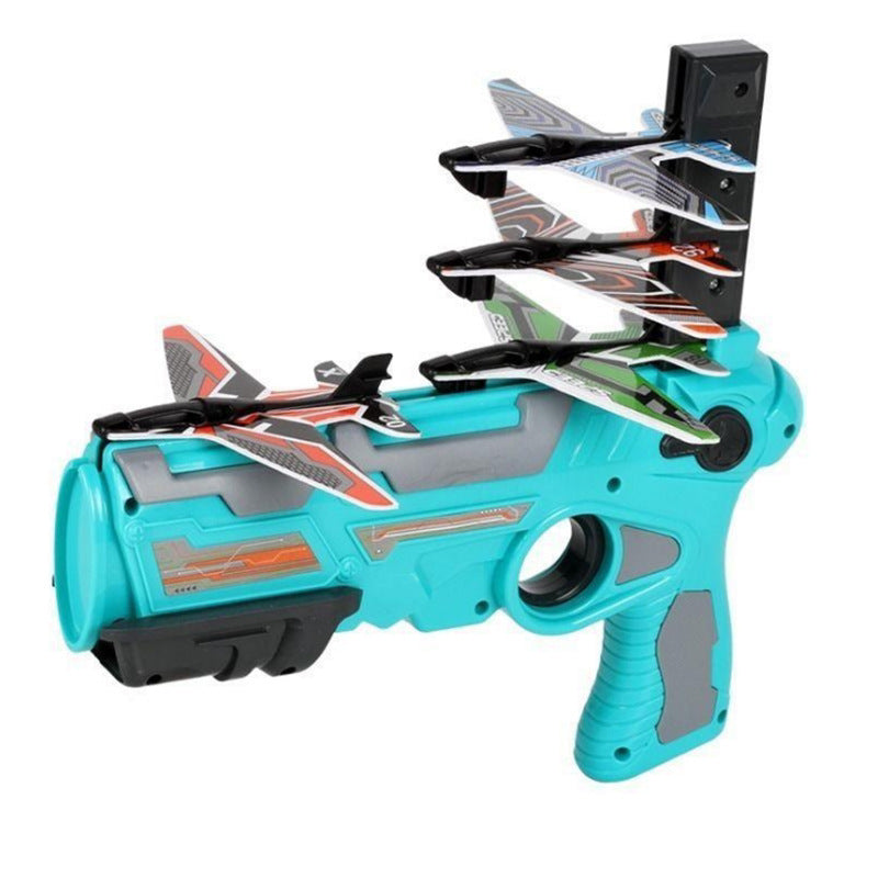 Outdoor Spin Glider Launcher – Hand-Thrown Toy for Boys