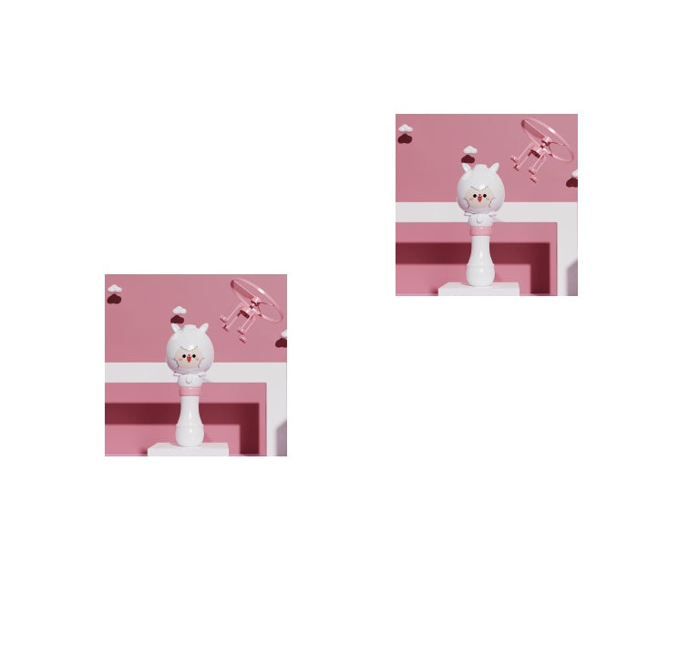 Bamboo Dragonfly Bubble Stick – Rotating Flying Bubble Toy for Kids