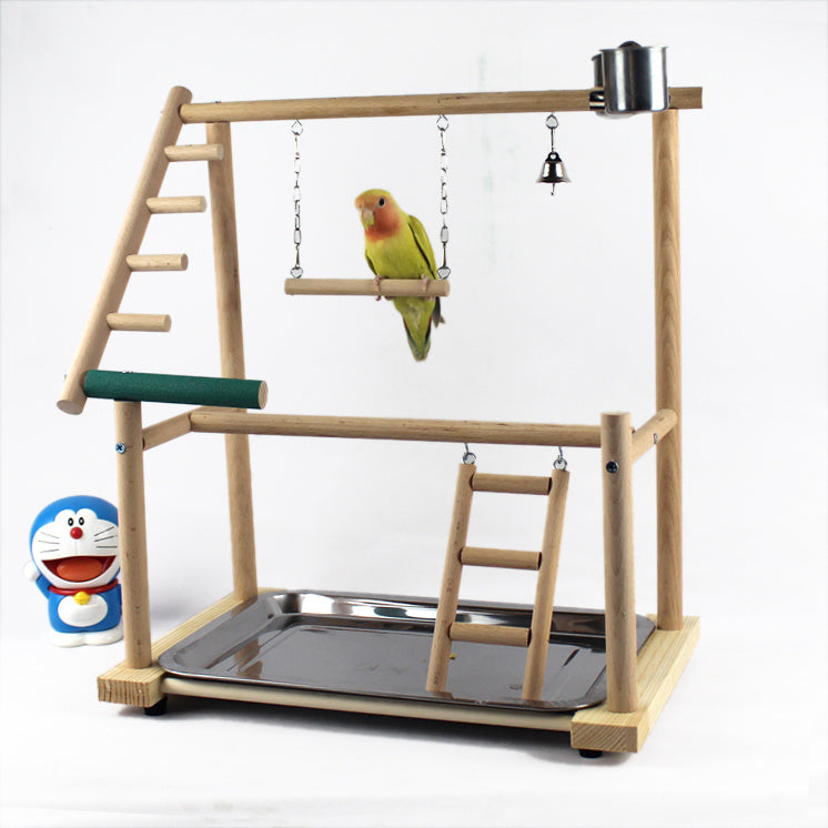Bird Stand Desktop Training Cockatiel Playground