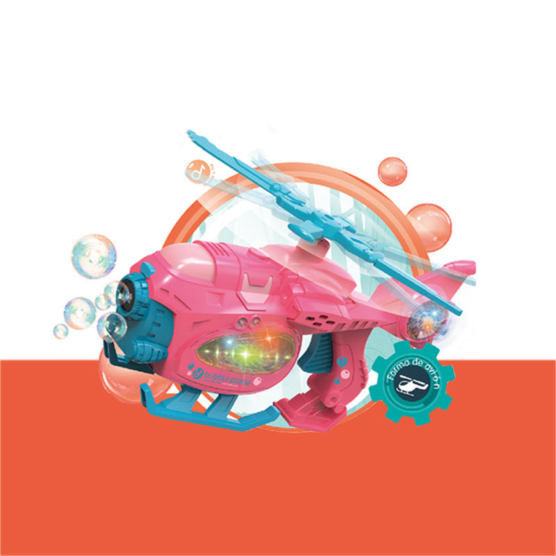 Electric Cartoon Bubble Toy