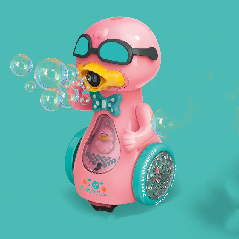 Electric Cartoon Bubble Toy