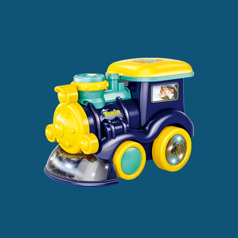 Electric Cartoon Bubble Toy