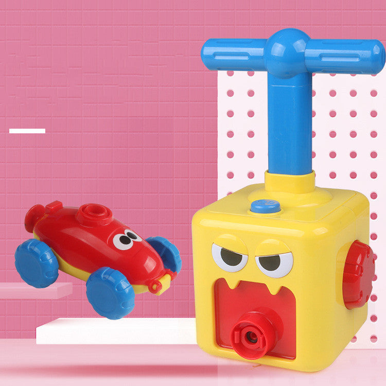 Power Balloon Launcher – Fun Educational Air-Powered Toy for Kids