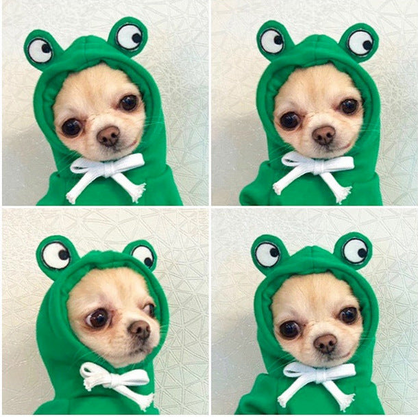 Cute Fruit Fleece Dog Hoodie