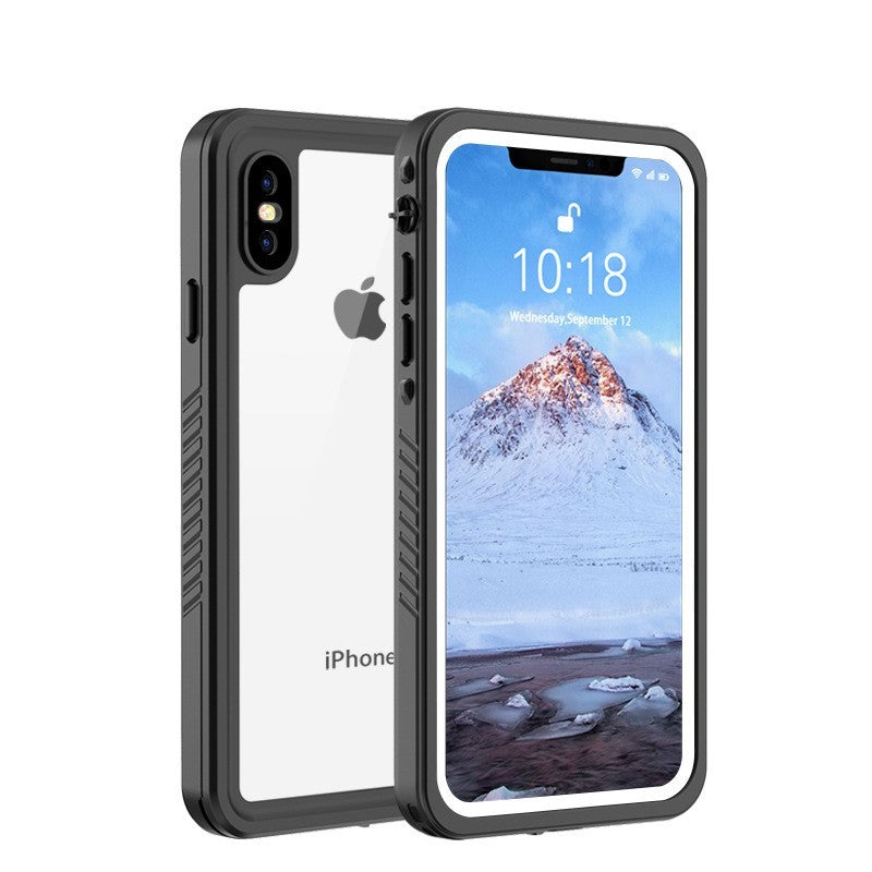 Anti-drop transparent tpu diving shell protective cover