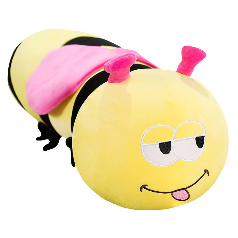 Soft bee plush toy
