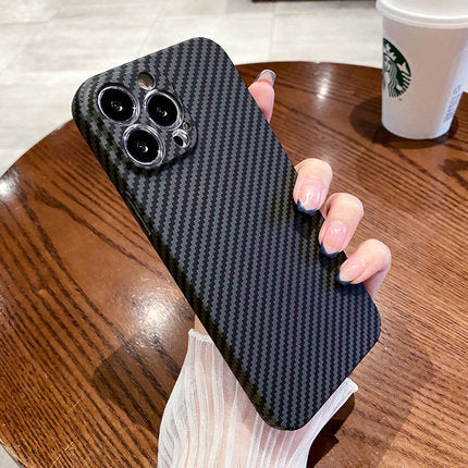 Carbon Fiber Ultra-Thin Protective Phone Case