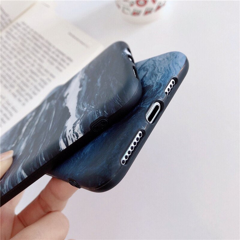 Retro oil painting mobile phone case