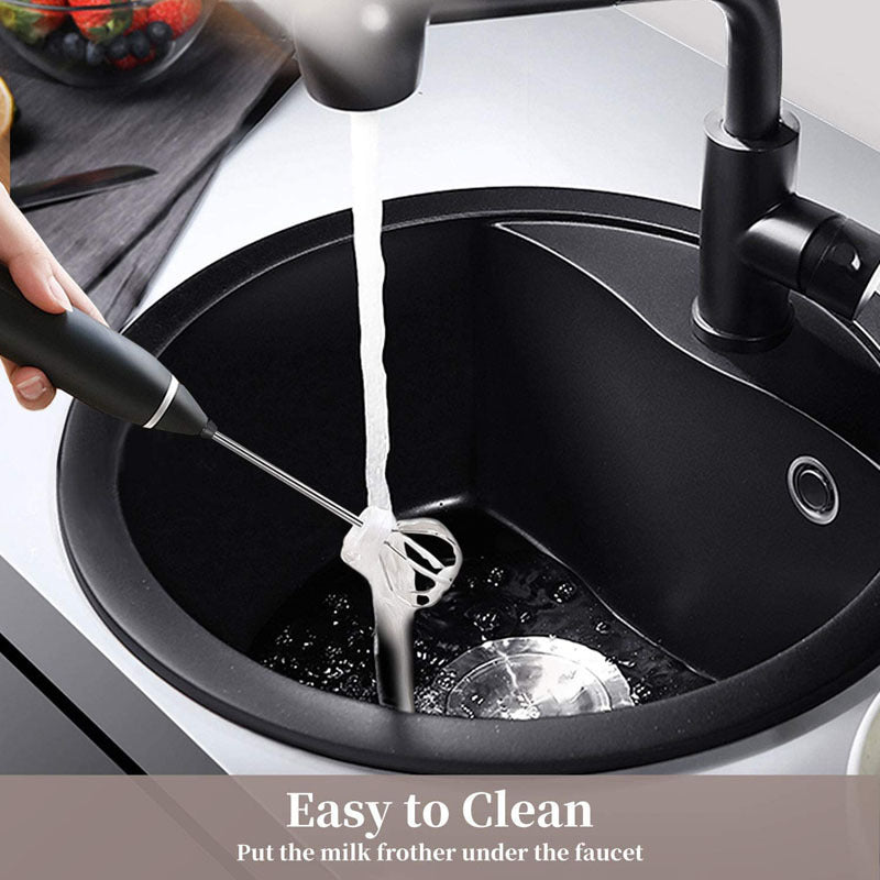 USB Milk Frother & Egg Beater - Handheld Mixer