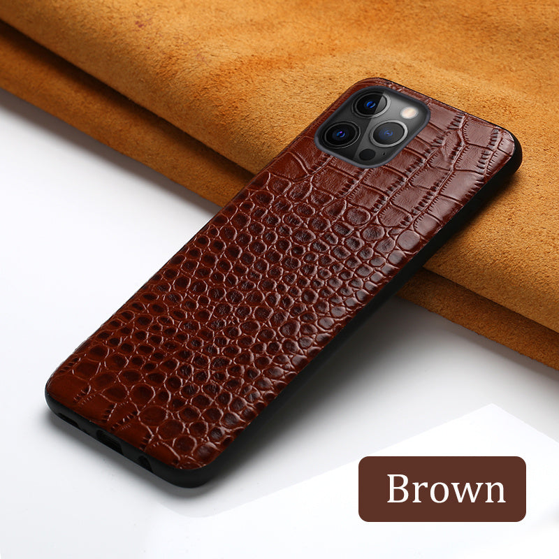 Leather Protective Case for Mobile Phones