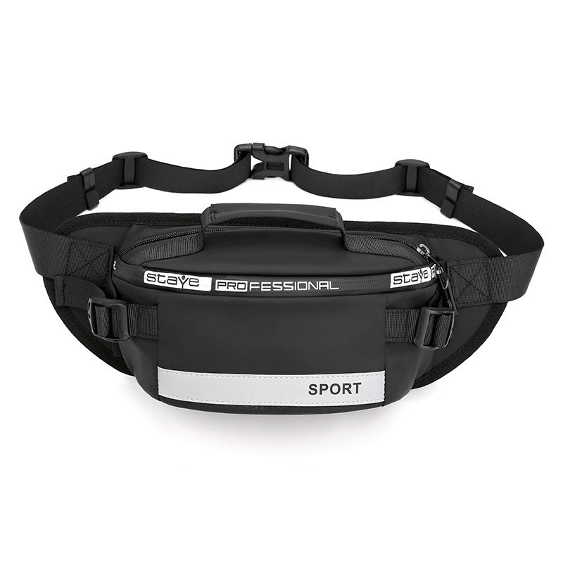 Reflective Cross body Waist Bag for Travel & Outdoor Activities