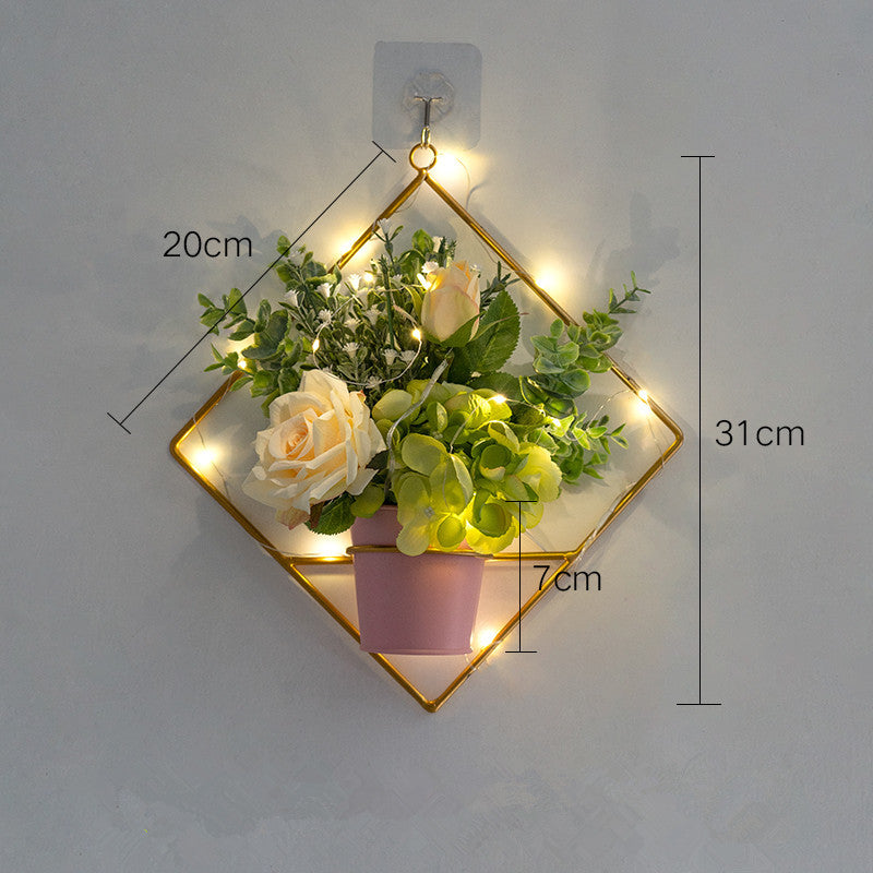 Nordic Light Luxury Wall Hanging Decor Set