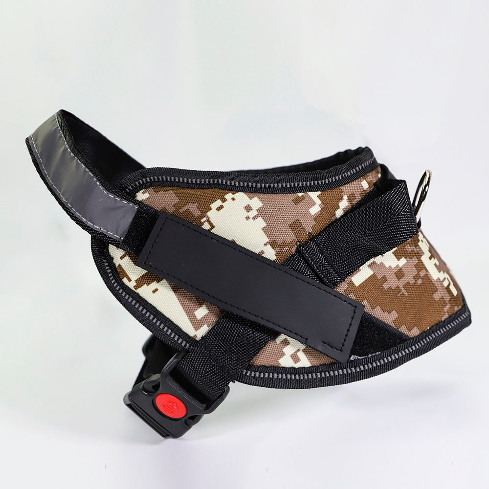 Pet Harness & Leash Set – Durable Traction Rope