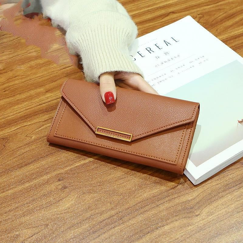 Small And Ultra-thin Long Mobile Phone All-in-one Bag