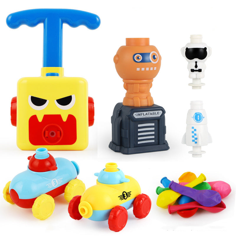 Power Balloon Launcher – Fun Educational Air-Powered Toy for Kids