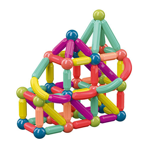 Magnetic Building Blocks – Kids' Educational Magnet Toy Set