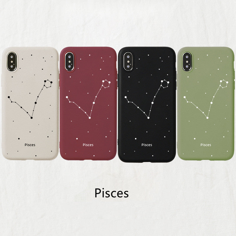 Twelve Constellations Crow Art Case – Compatible with Apple