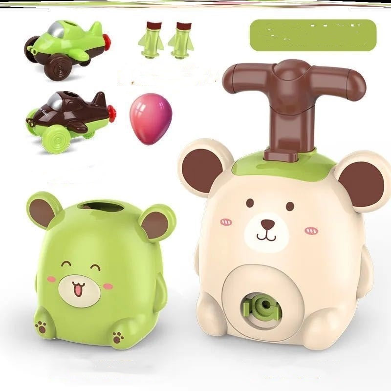 Power Balloon Launcher – Fun Educational Air-Powered Toy for Kids