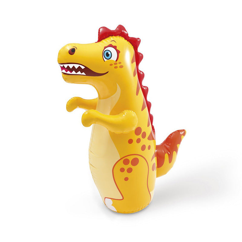 3D Inflatable Dinosaur Punching Bag – Interactive Bop Toy for Kids