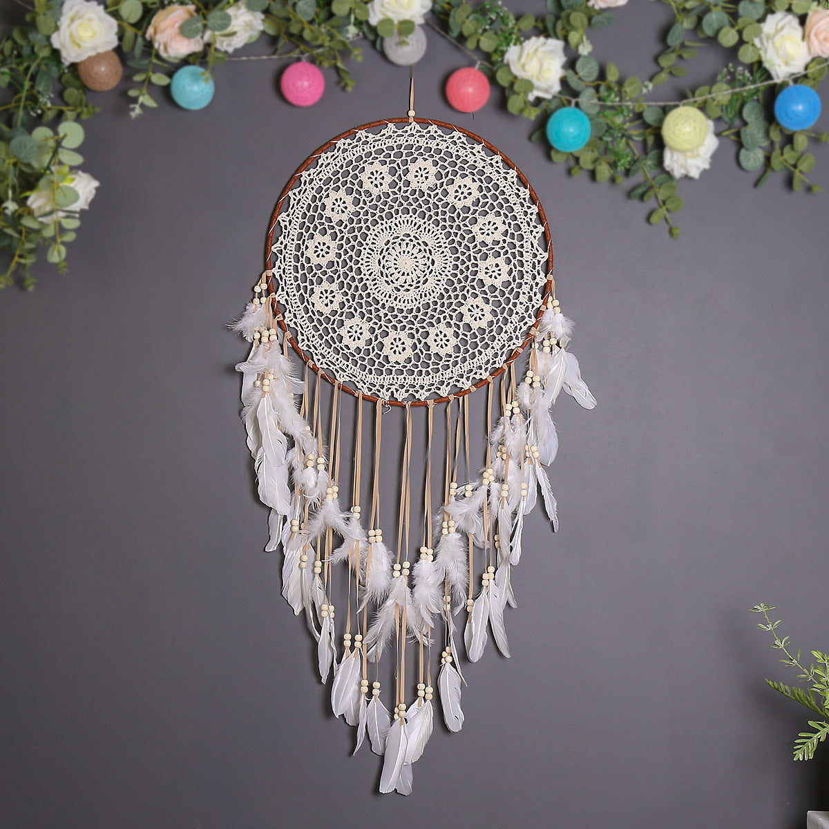 Bohemian Dreamcatcher Room Decor