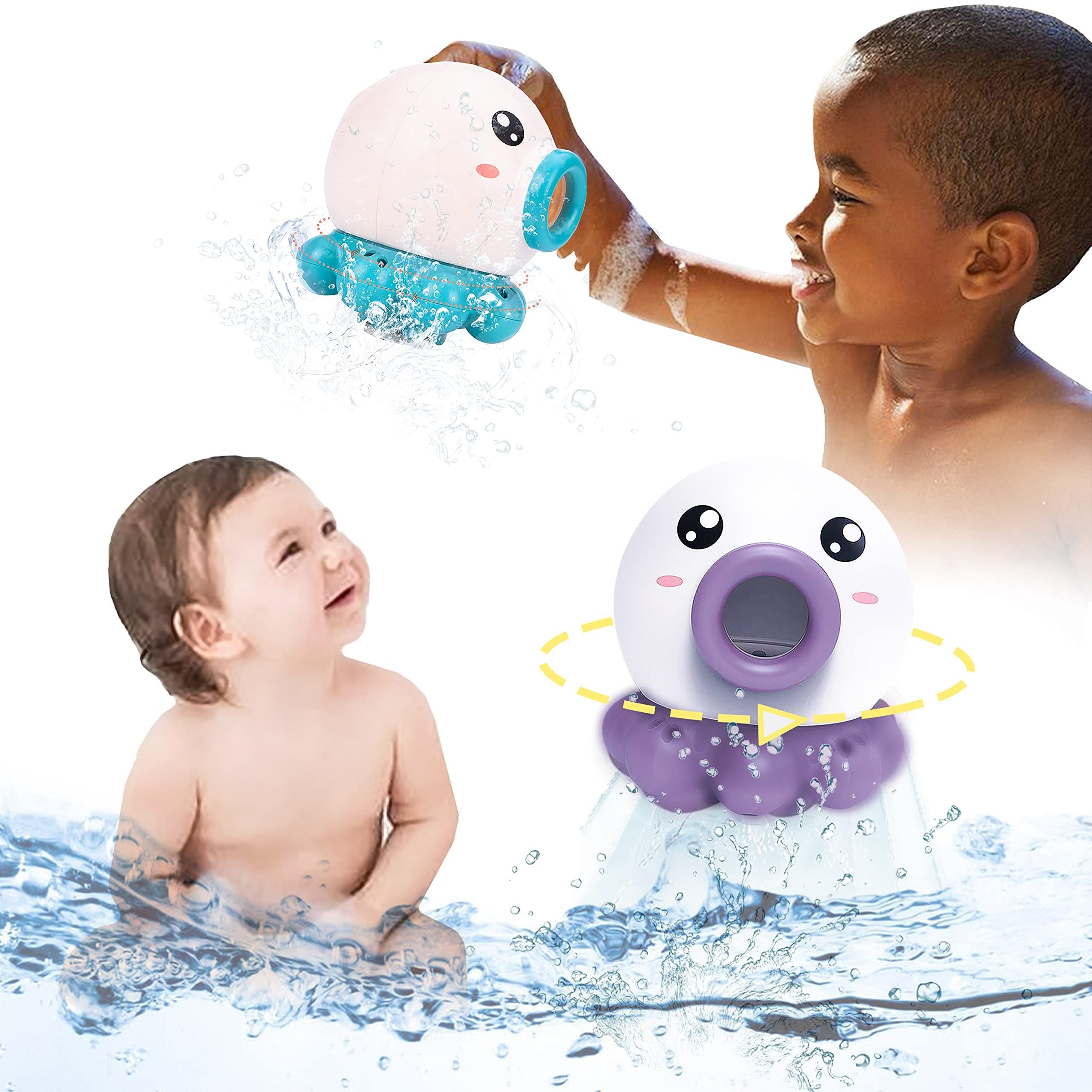 Octopus Fountain Bath & Water Sprinkler Toy
