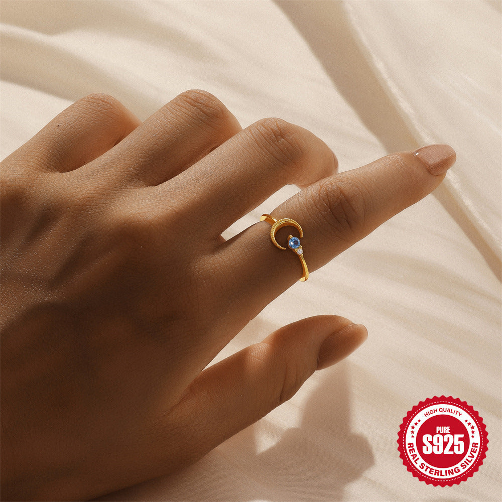 Openning Silver Ring Personality Simplicity