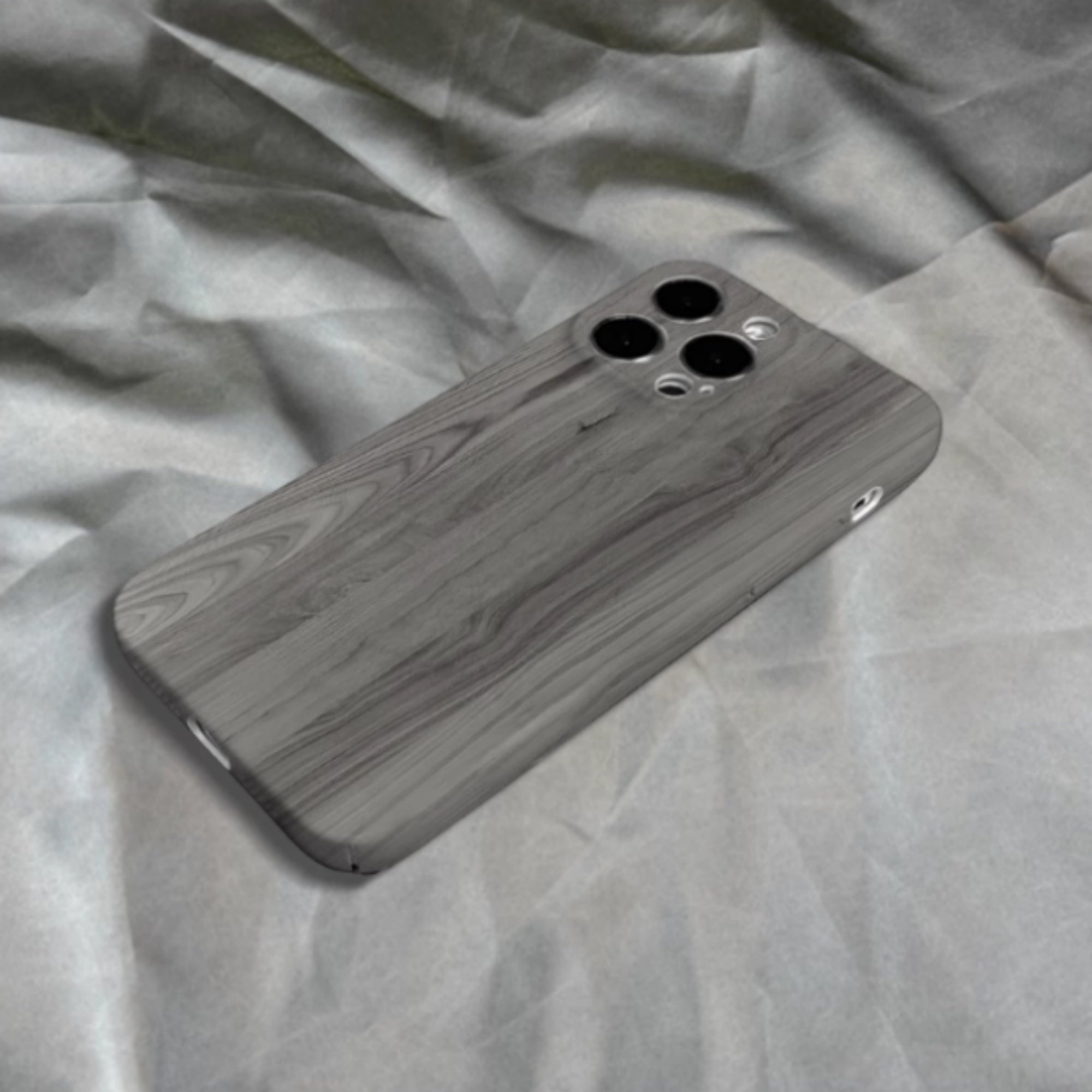 Walnut Wood Grain All Inclusive Phone Case