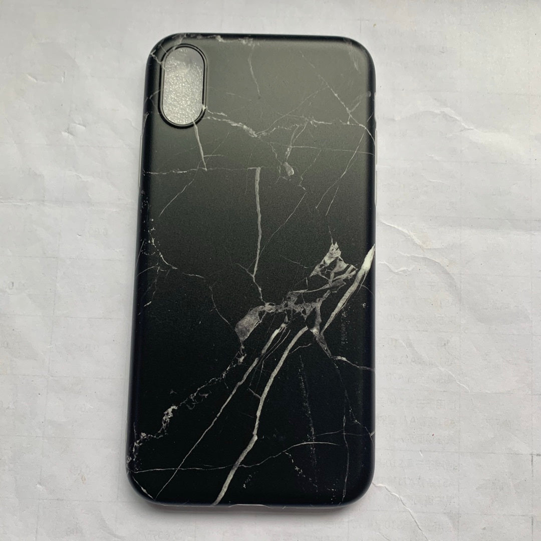 Luxury Marble Silicone Case – Fits iPhone 6 to XS Max