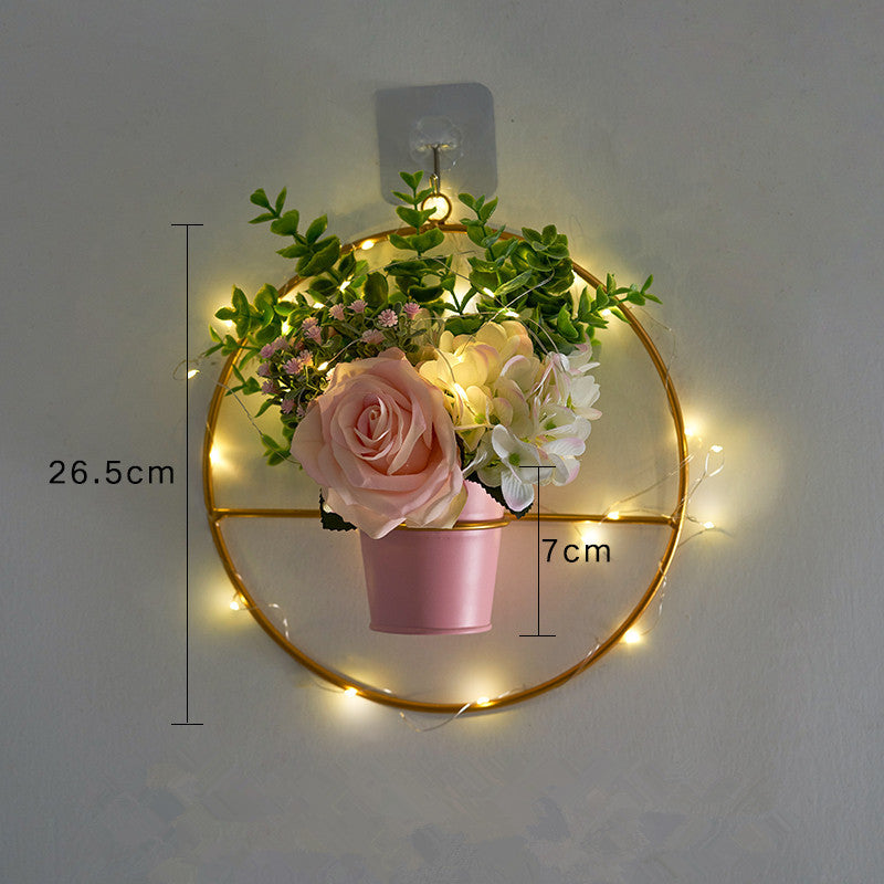Nordic Light Luxury Wall Hanging Decor Set