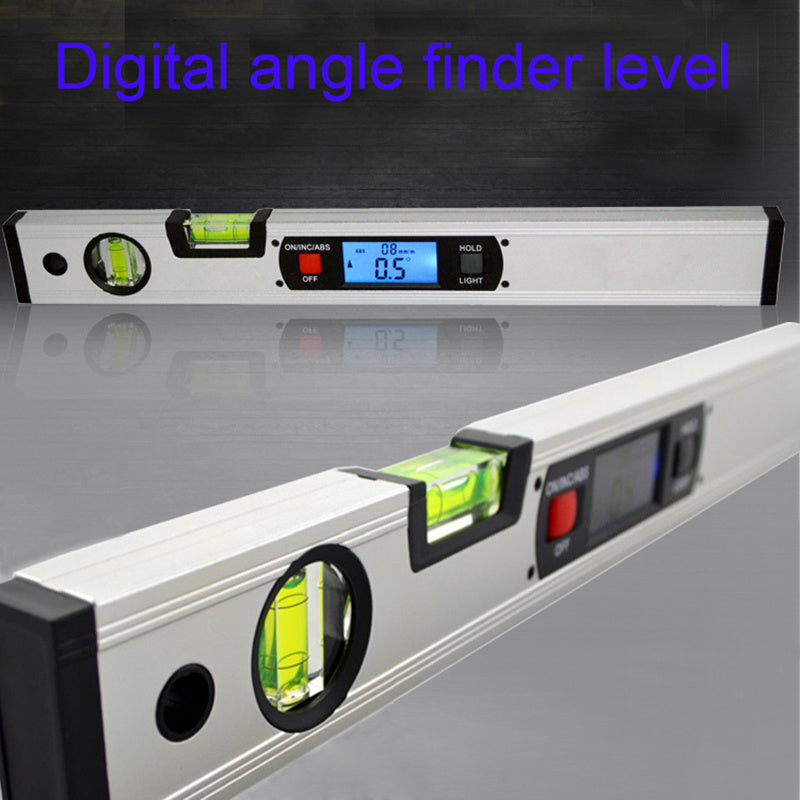 Magnetic angle meter - 400MM angle ruler water.