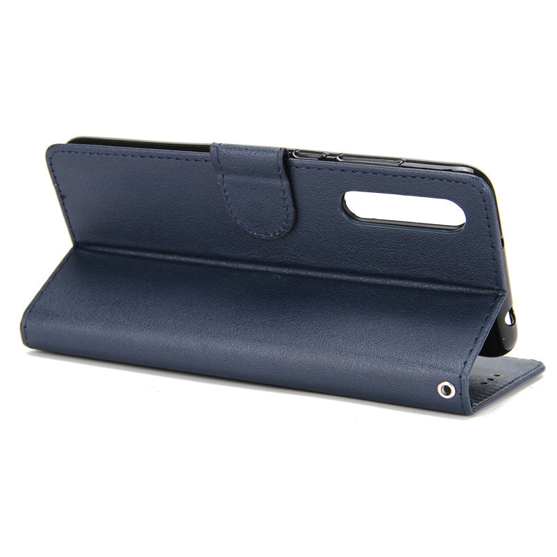 Flip wallet holder