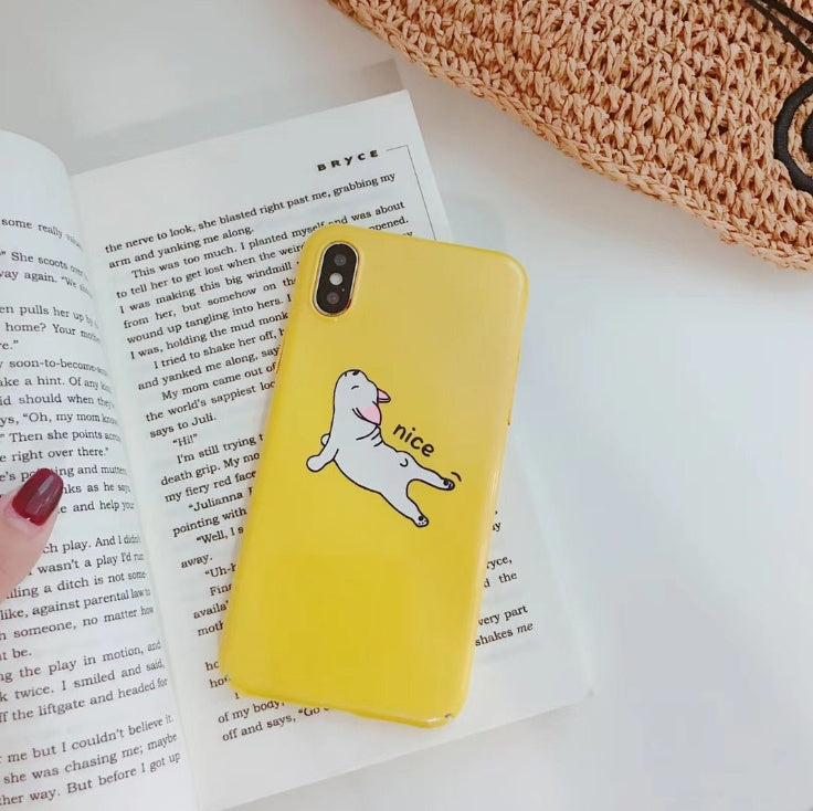 Cartoon Giraffe TPU Silicone Phone Case for iPhone