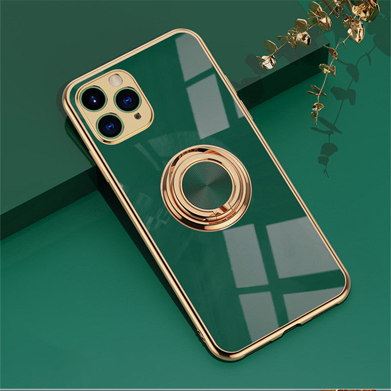 Luxury Silicone Plating Case for iPhone 11/12 Series