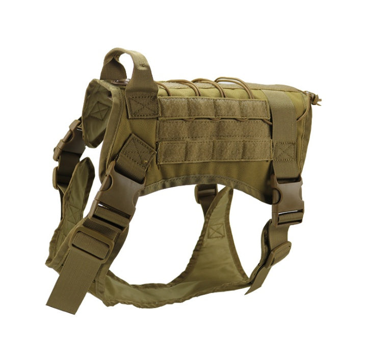 Tactical K9 Dog Vest with Chest Strap