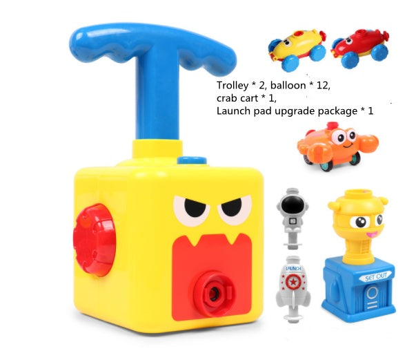 Power Balloon Launcher – Fun Educational Air-Powered Toy for Kids