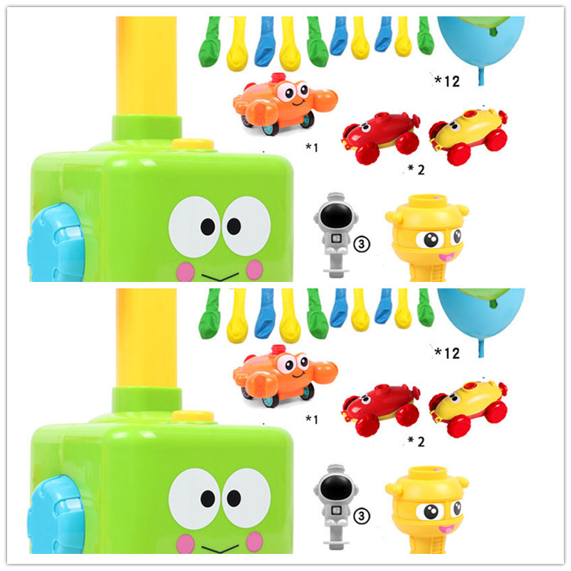 Power Balloon Launcher – Fun Educational Air-Powered Toy for Kids