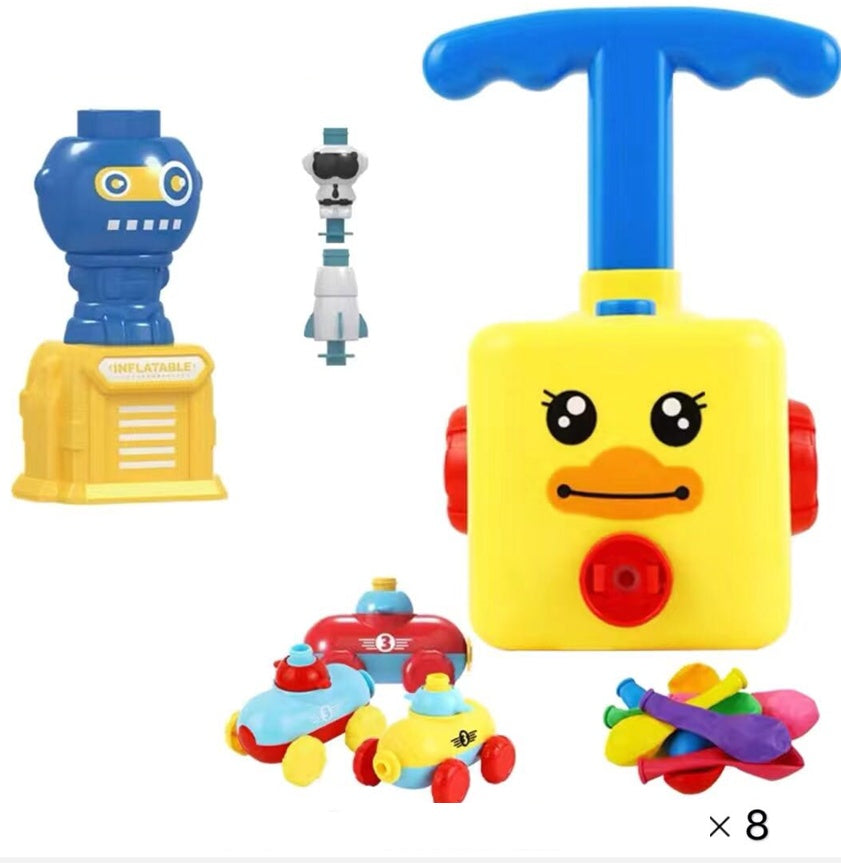 Power Balloon Launcher – Fun Educational Air-Powered Toy for Kids