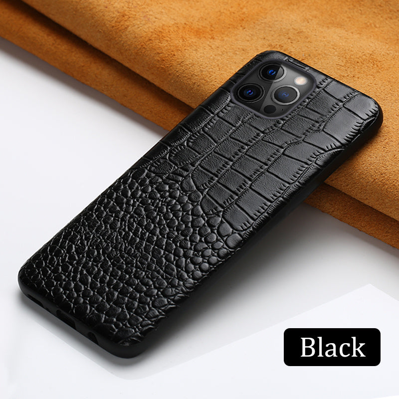 Leather Protective Case for Mobile Phones