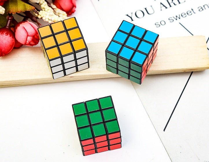 Third-Order Magic Puzzle Cube Toy