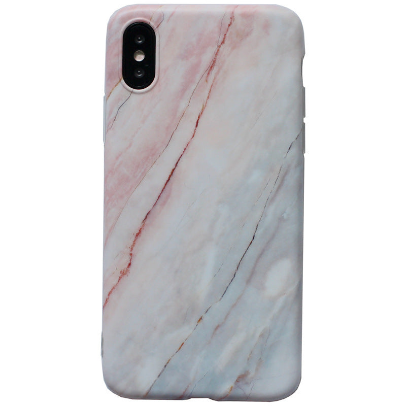 Luxury Marble Silicone Case – Fits iPhone 6 to XS Max