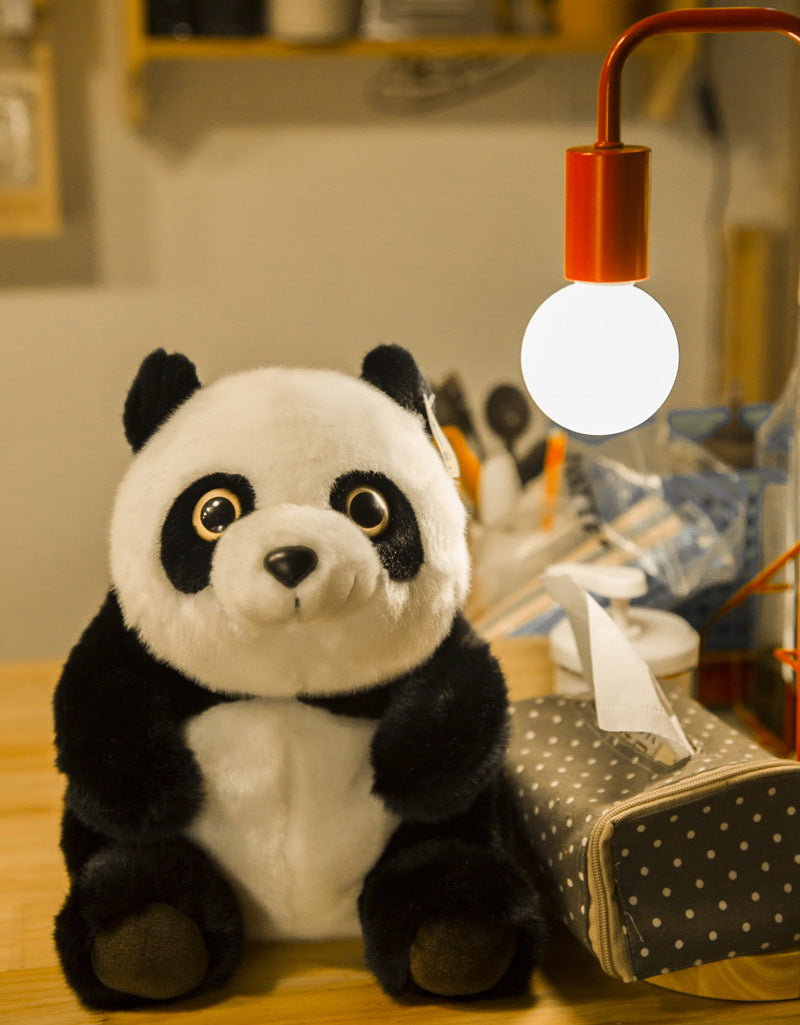 Panda plush toy