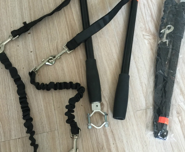 Bicycle Dog Leash – Detachable Hands-Free Pet Walking Chain