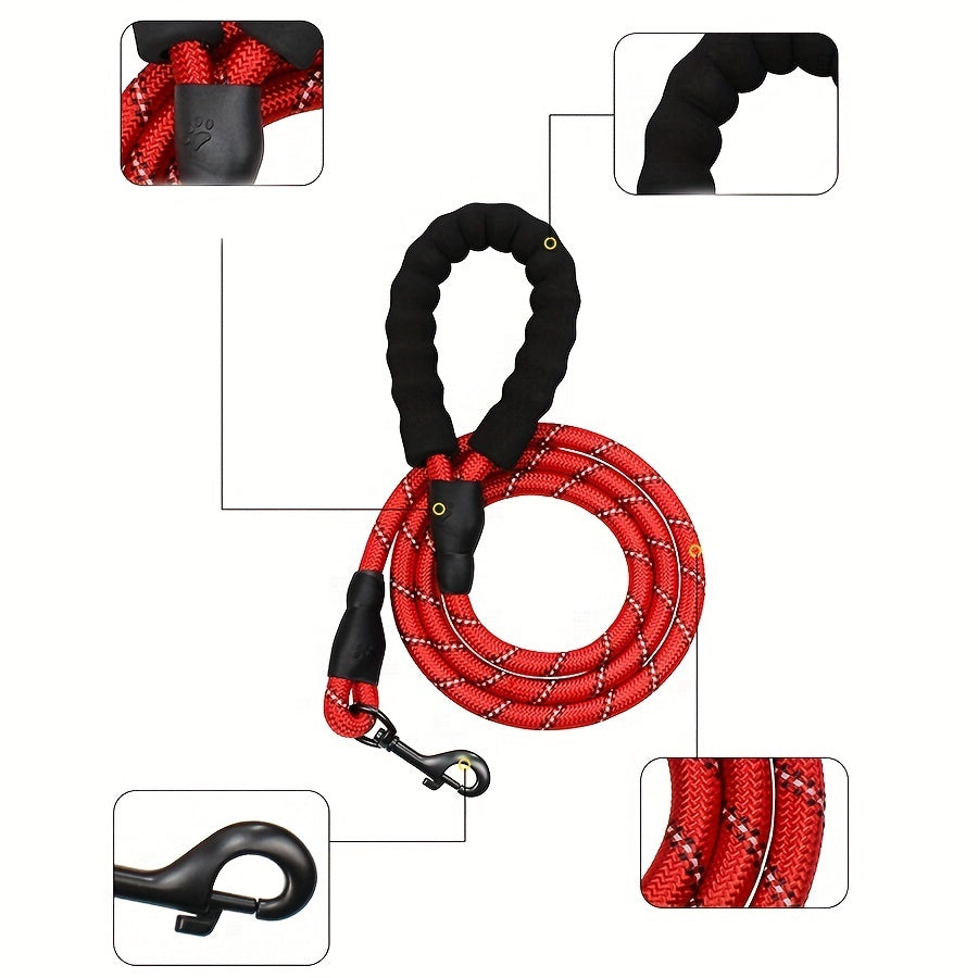 Hands-Free Elastic Dog Leash