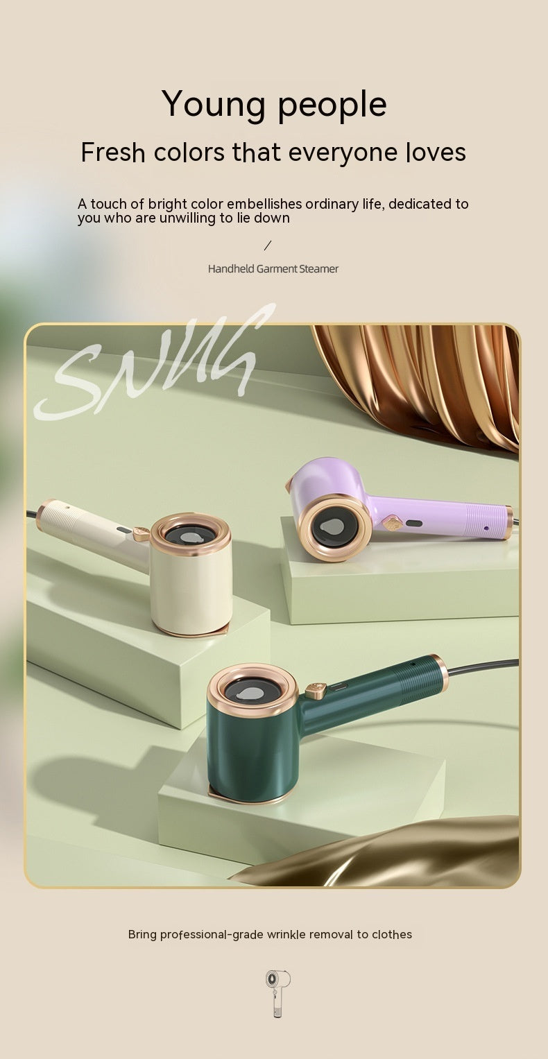 Mini Portable Handheld Steam Iron