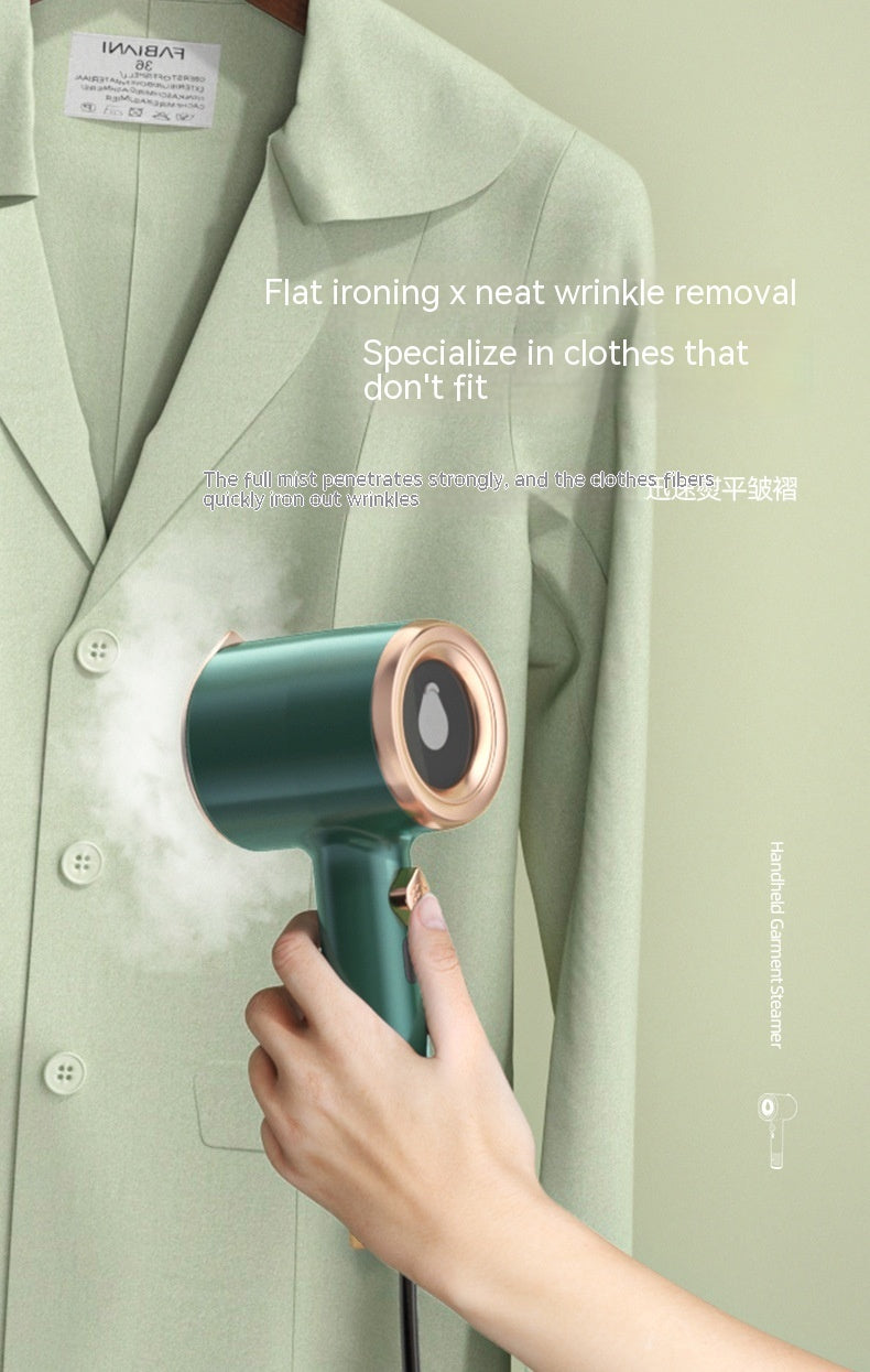 Mini Portable Handheld Steam Iron